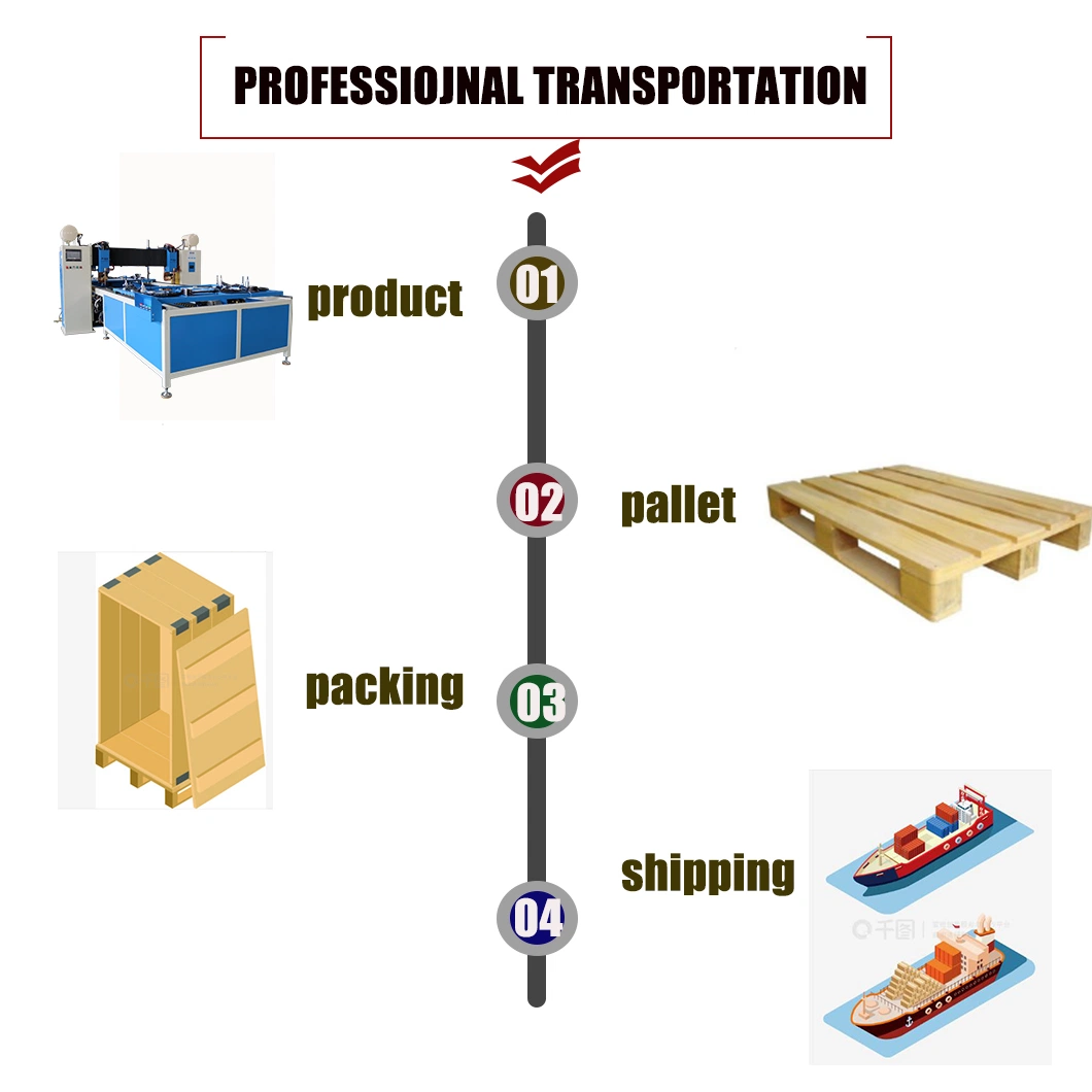 The Non-Standard Customized Welding Machine for The Turnover Box Welding