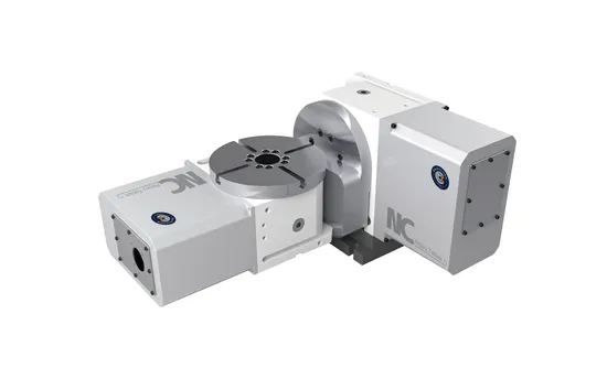 CNCマシン用5軸インデックステーブル250mmロータリーテーブル