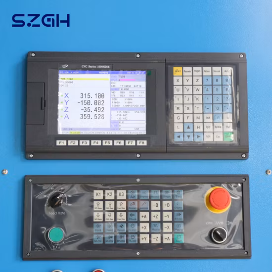 Szgh 立型 CNC フライス盤およびマシニング センター Vmc650 高精度